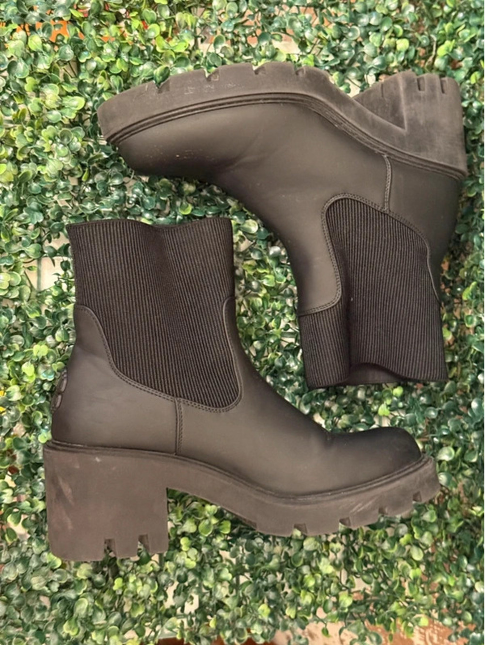 Carvela Splash Chunky Heeled Ankle Boots Kurt Geiger Black size 41 10, 10.5